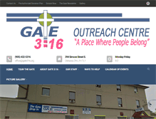 Tablet Screenshot of gate316.org